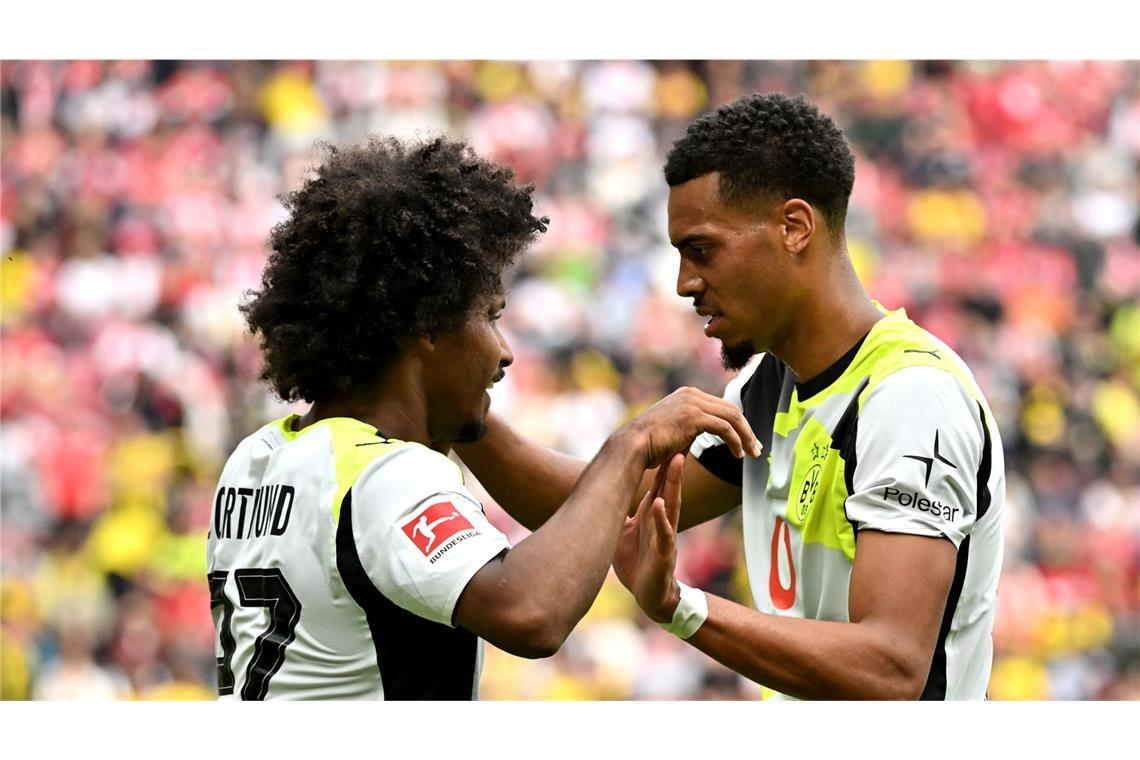Der BVB freut sich über drei Punkte in Mainz.