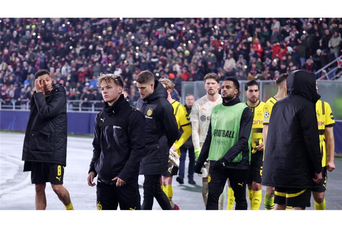 Sahin vor dem Aus: BVB-Pleite im „Endspiel“ von Bologna Der BVB hat das Auswärtsspiel in Bologna mit 1:2 verloren.