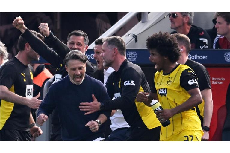 Der BVB hat die Champions-League-Qualifikation in eigener Hand.