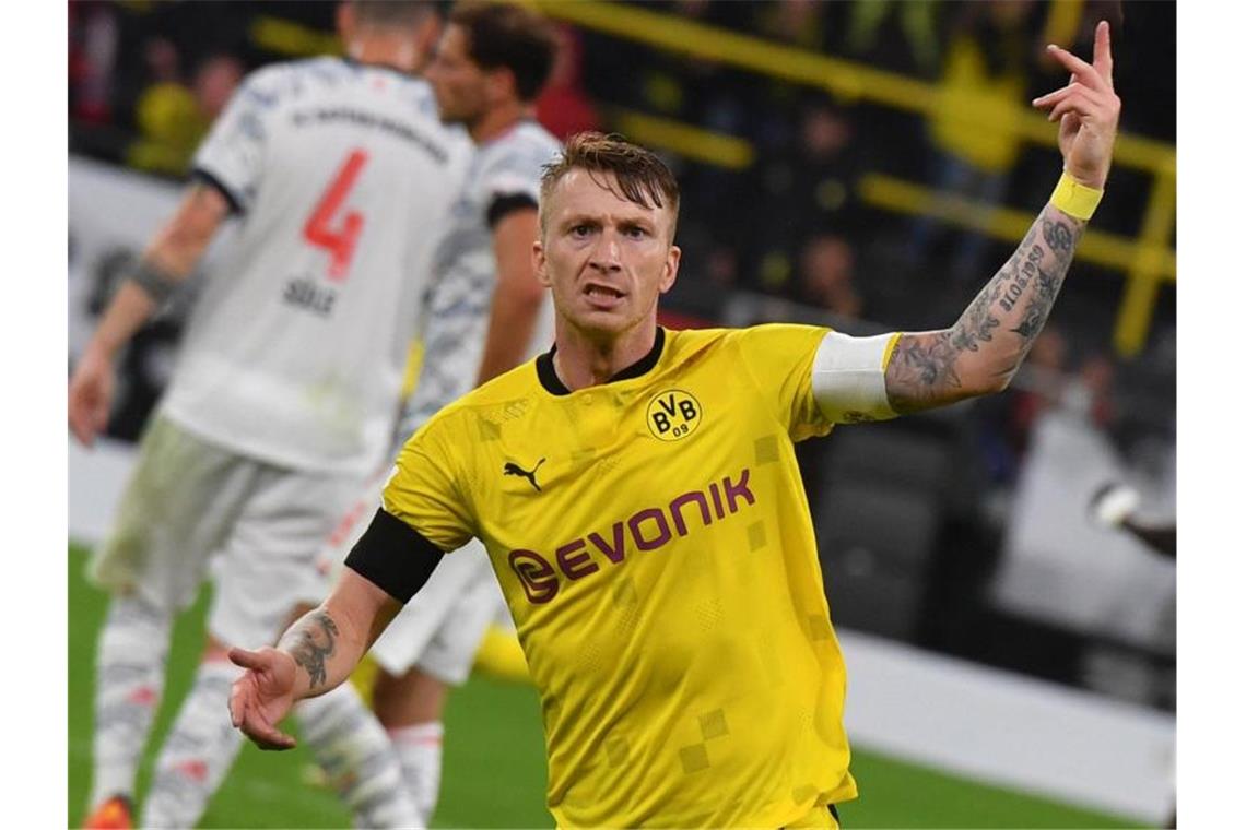 BVB kann mit Reus planen - Auch Hummels vor Comeback Der BVB kann mit Marco Reus planen. Foto: Bernd Thissen/dpa