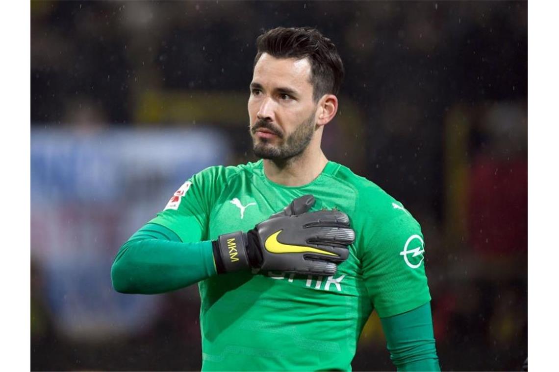 Der BVB muss auch zum Bundesliga-Auftakt auf Roman Bürki verzichten. Foto: Ina Fassbender