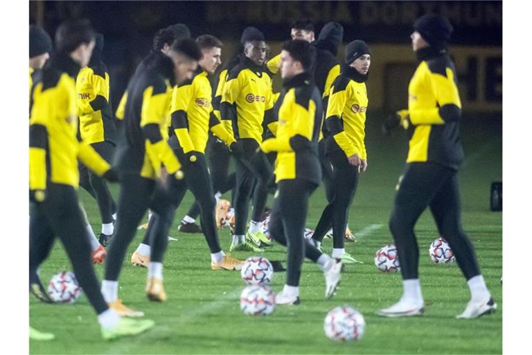 Der BVB startet mit neuem Schwung in die zweite Saisonhälfte. Foto: Bernd Thissen/dpa