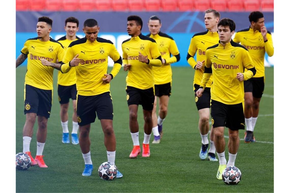 Der BVB steckt in einem Formtief. Foto: Daniel Gonzalez Acuna/dpa