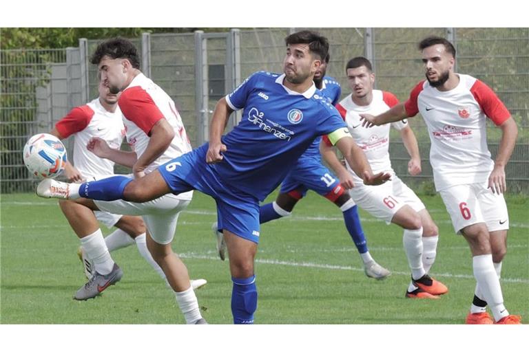 Der Calcio-Kapitän Dan Constantinescu will sein Team in Bietigheim-Bissingen zum nächsten Sieg führen.