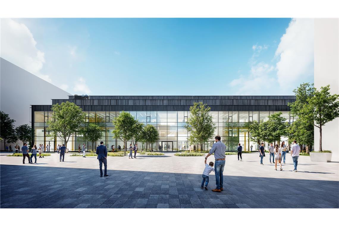 IPAI – der Campus der Zukunft Der Campus soll nicht nur ein Ort für Mitarbeitende sein, sondern etwa auch für die interessierte Öffentlichkeit, betont der IPAI-CEO Moritz Gräter.