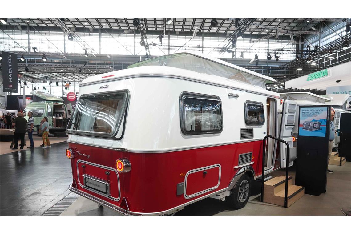 Wenn der Schlafplatz mitfährt: Caravan Salon zeigt Neuheiten Der Caravan Salon geht noch bis zum 7. September.