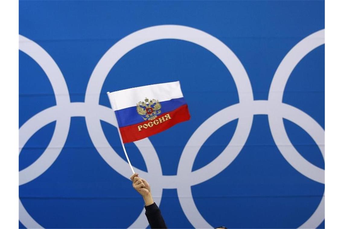 Olympia-Bann: Wutwelle nach Strafmilderung für Russland Der Cas hat Russlands Olympia-Bann halbiert. Foto: Jae C. Hong/AP/dpa