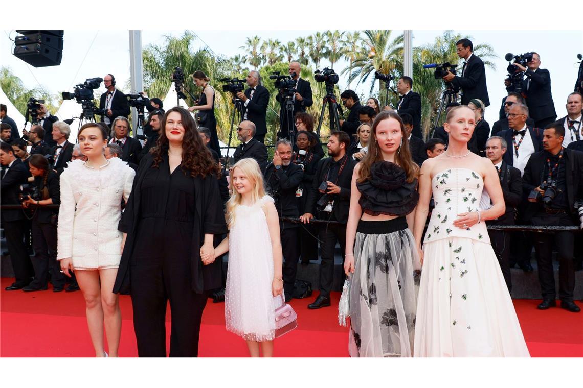 Der Cast des Films zeigte sich in Cannes auf dem Teppich. (Archivbild)