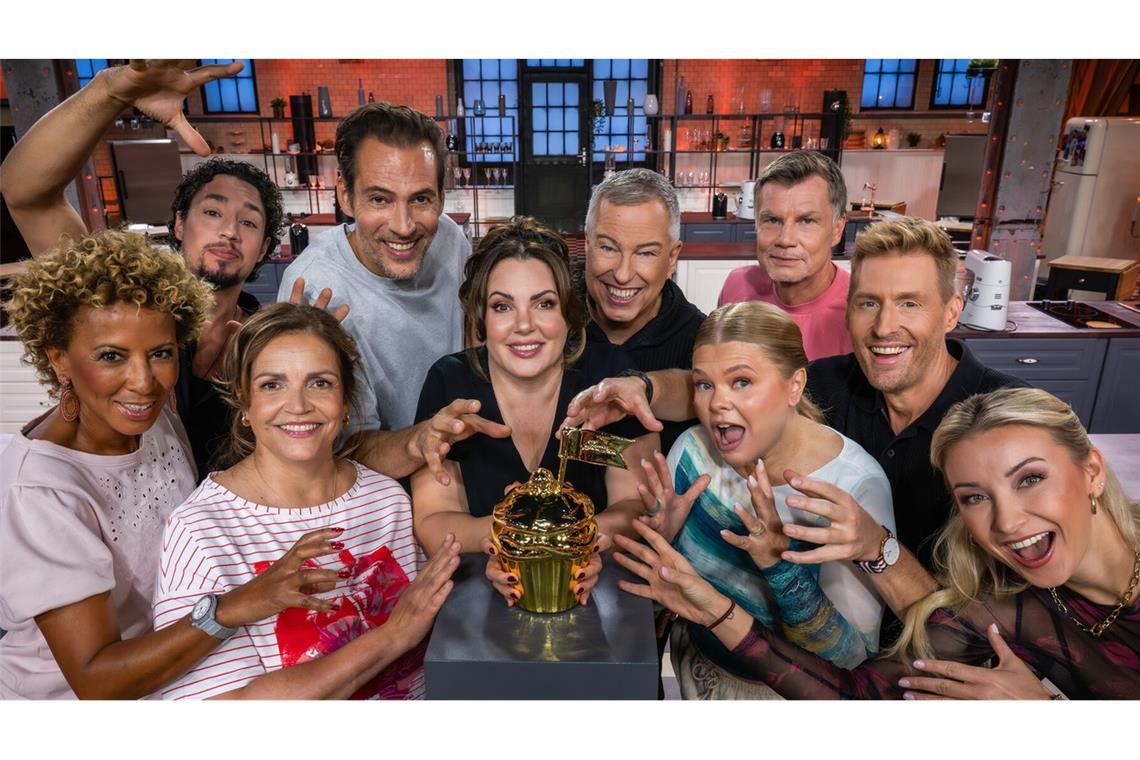 Der Cast zur "Promibacken"-Jubiläumsstaffel.