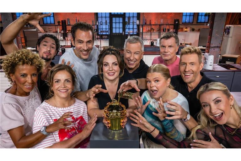 Der Cast zur "Promibacken"-Jubiläumsstaffel.