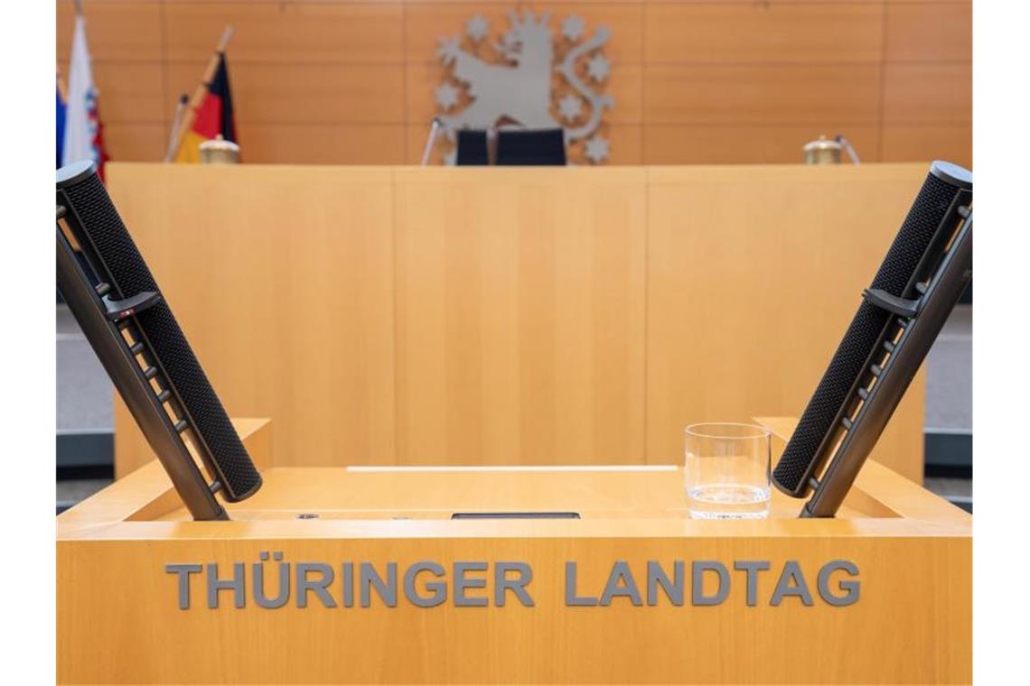 Der CDU-Abgeordnete im Thüringer Landtag ist doch nicht mit dem Coronavirus infiziert. Foto: Michael Reichel/dpa
