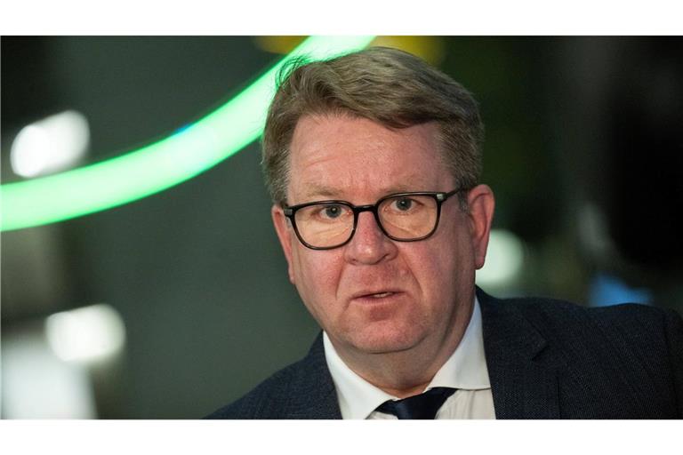 Der CDU-Abgeordnete Müller zeigt sich überrascht, welche Wellen sein Beitrag schlägt. (Archivbild)