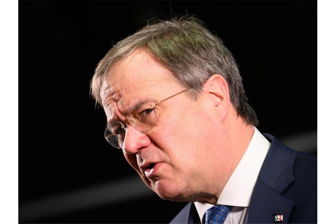 CDU-Chef Laschet warnt vor Rot-Rot-Grün nach Bundestagswahl Der CDU-Bundesvorsitzende Armin Laschet. Foto: Andreas Arnold/dpa