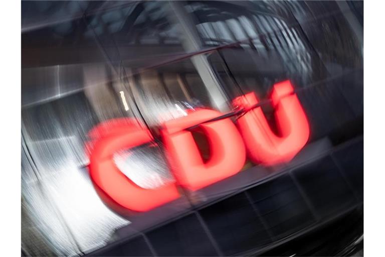 Der CDU-Bundesvorstand hatte Anfang November beschlossen, dass sich mögliche Kandidatinnen und Kandidaten für den Parteivorsitz etwa auf der CDU-Homepage zu der am 4. Dezember startenden Mitgliederbefragung präsentieren sollen. Foto: Michael Kappeler/dpa