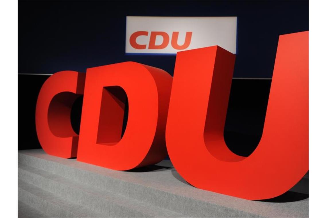 CDU wählt neuen Vorsitzenden Mitte Januar