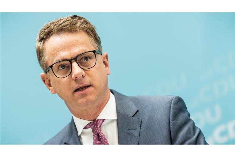 Der CDU-Generalsekretär äußert sich nach den Gremiensitzungen seiner Partei zur Rentenkommission.