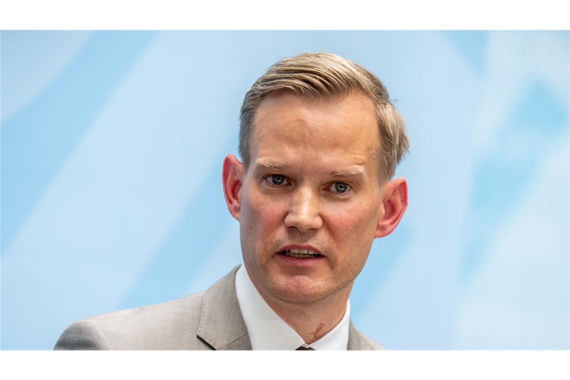 Der CDU-Gesundheitspolitiker und Drogenbeauftragte der Bundesregierung Hendrik Streeck.