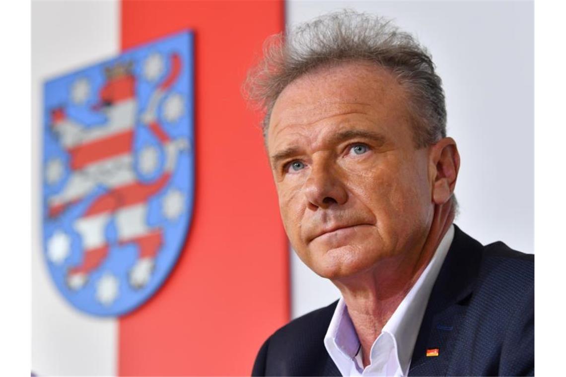 Empörung über AfD-Annäherung von Thüringer CDU-Politiker Der CDU-Landespolitiker Michael Heym hat eine Koalition mit der AfD in Thüringen nicht ausgeschlossen. Foto: Martin Schutt/zb/dpa