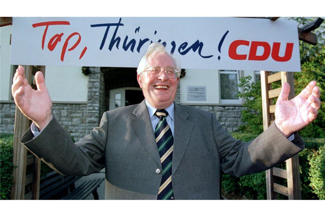 Der CDU-Politiker Bernhard Vogel ist im Alter von 92 Jahren gestorben. (Archivbild)