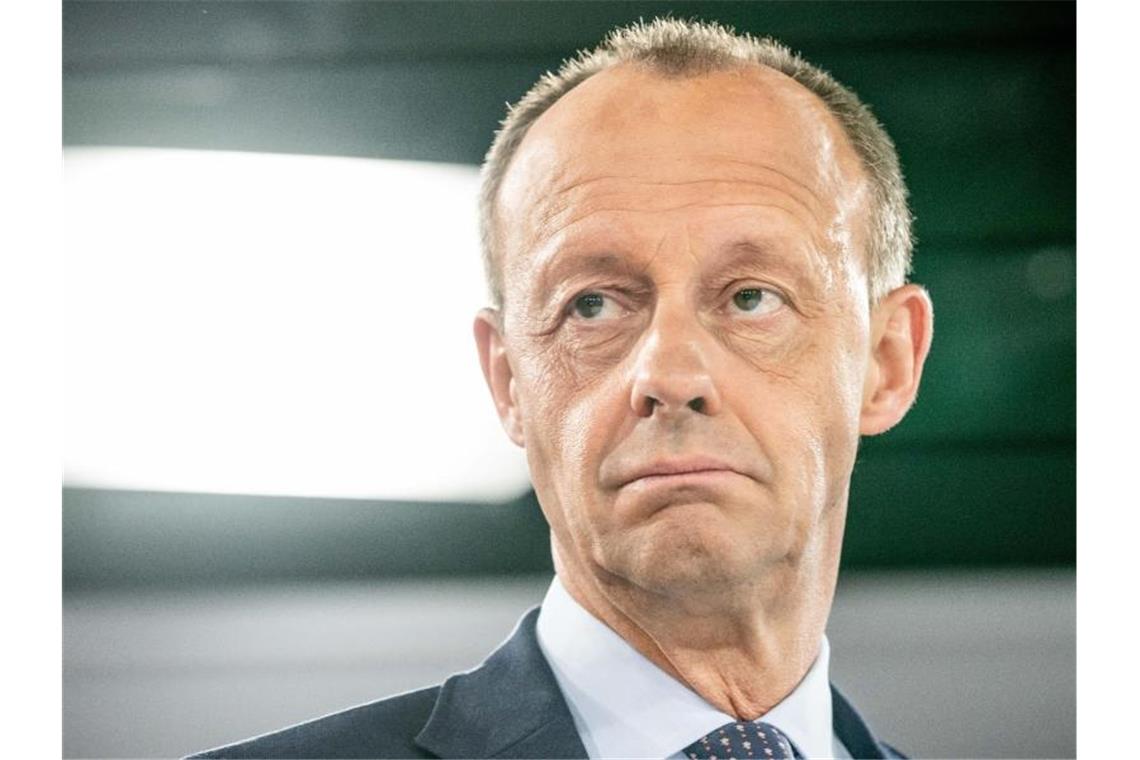 Merz kritisiert Europapolitik von Union und Bundesregierung Der CDU-Politiker Friedrich Merz fordert eine Neuausrichtung der Europapolitik seiner Partei. Foto: Michael Kappeler/dpa