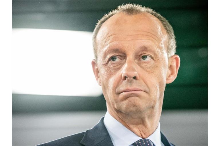 Der CDU-Politiker Friedrich Merz fordert eine Neuausrichtung der Europapolitik seiner Partei. Foto: Michael Kappeler/dpa