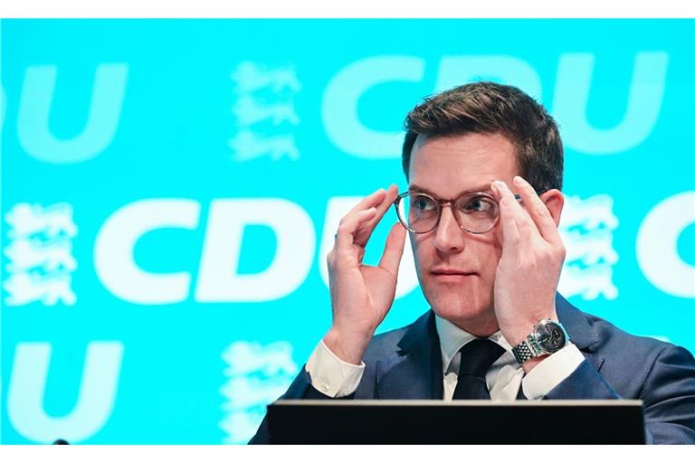 Der CDU-Spitzenkandidat Manuel Hagel will Gerhard Schröder getroffen haben – erst vor Wochen, dann vor Jahren.