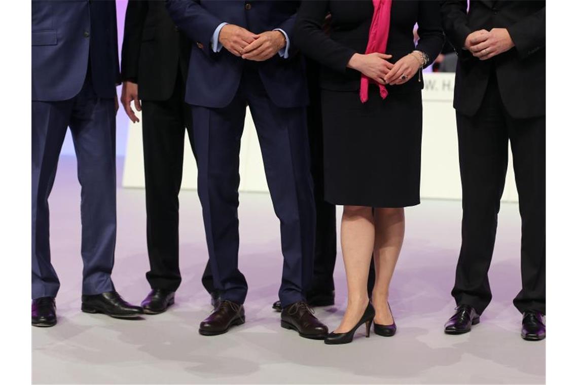 Der CDU-Wirtschaftsrat wehrt sich entschieden gegen eine Frauen-Quote. Foto: picture alliance / dpa