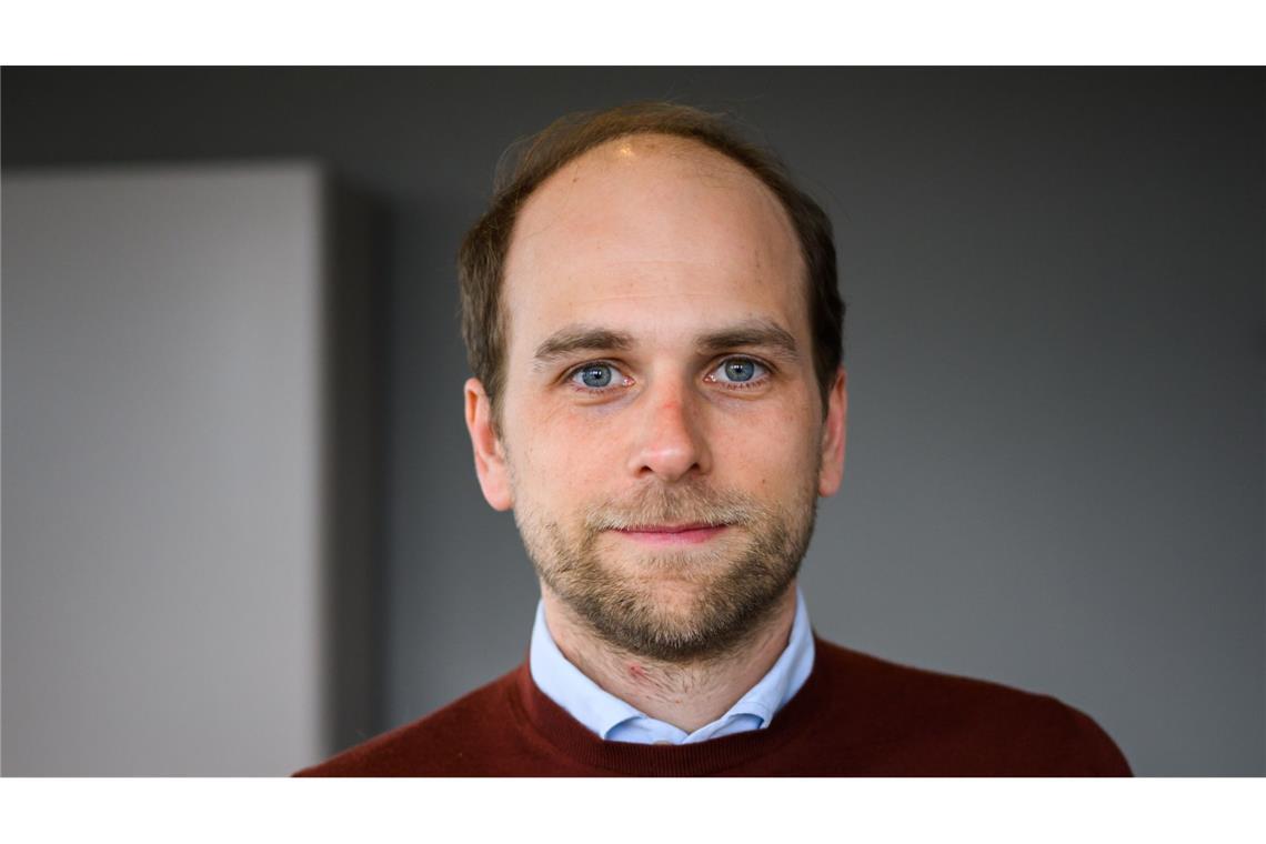 Der Chef der Drogeriekette Rossmann, Raoul Roßmann