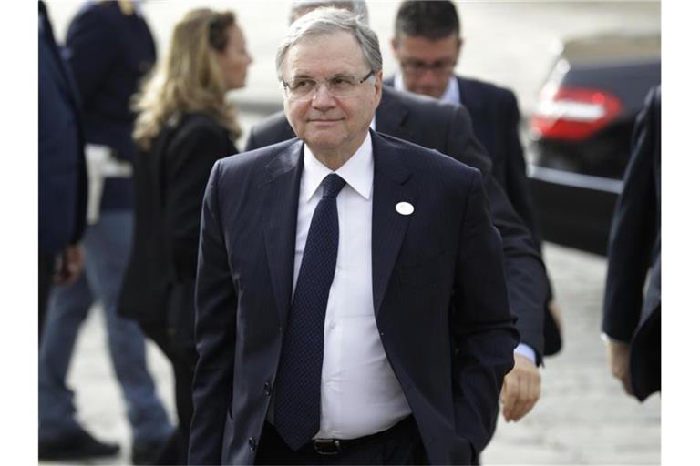 Der Chef der italienischen Notenbank, Ignazio Visco. Foto: Andrew Medichini/AP/Archiv