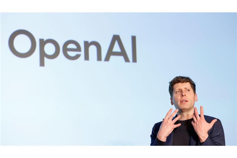Der Chef des KI-Unternehmens „OpenAI“, Sam Altman, hat den Börsengang seiner Firma vorschoben. Angeblich aus Sorge vor den Gefahren der Künstlichen Intelligenz.
