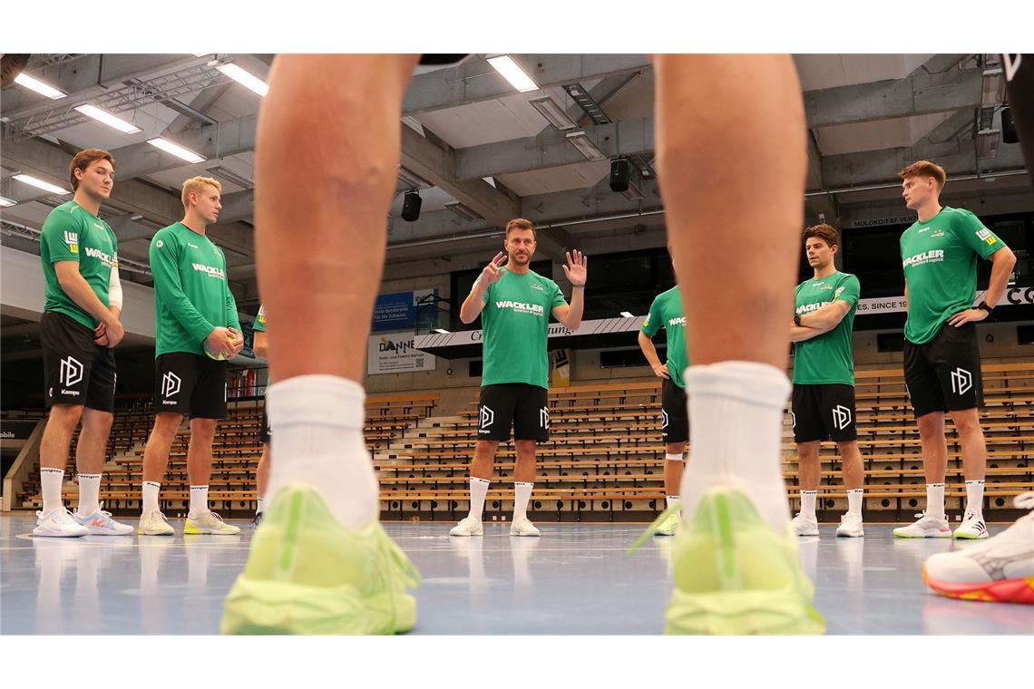 So läuft die Vorbereitung bei Frisch Auf Göppingen Der Chefcoach fungiert nun auch als Sportlicher Leiter.