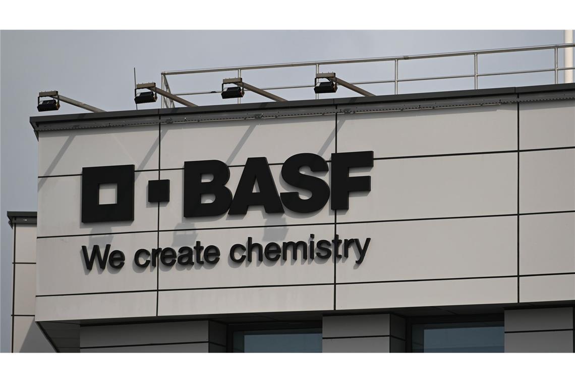 Der Chemiekonzern BASF hat auch im ersten Quartal den Wettbewerbsdruck zu spüren bekommen (Symbolfoto).