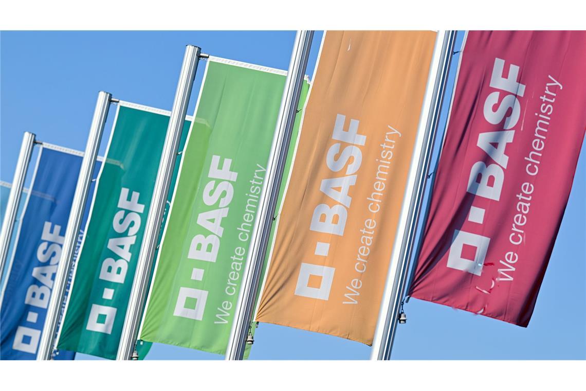 BASF fährt Investitionen deutlich zurück BASF fährt Investitionen deutlich zurück