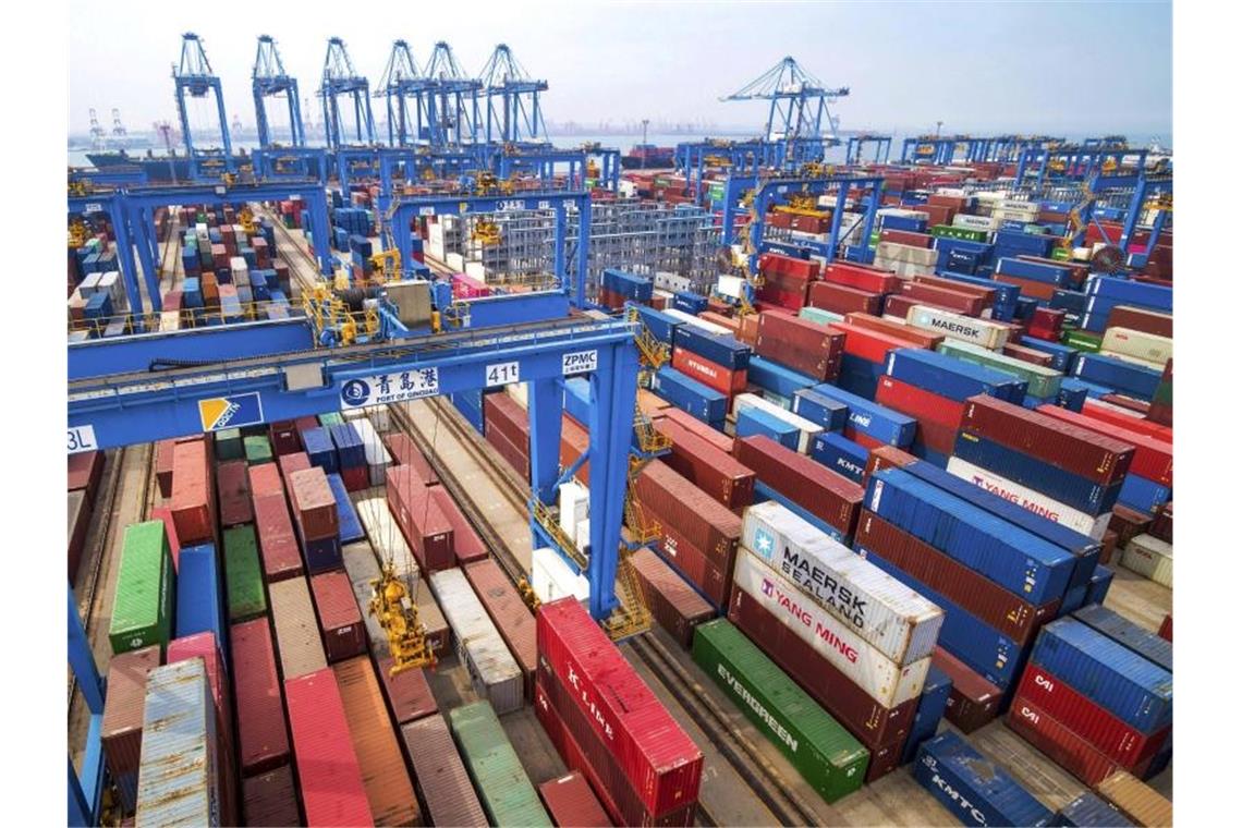 Der chinesische Außenhandel hat seit Jahresanfang um zwei Prozent abgenommen. Foto: Chinatopix