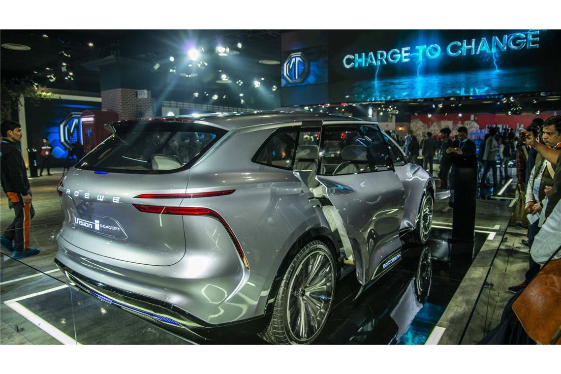 Bloß keine falsche Überheblichkeit Der chinesische Autobauer MG Roewe ist auf dem deutschen Markt angekommen.