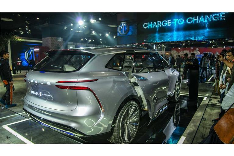 Der chinesische Autobauer MG Roewe ist auf dem deutschen Markt angekommen.