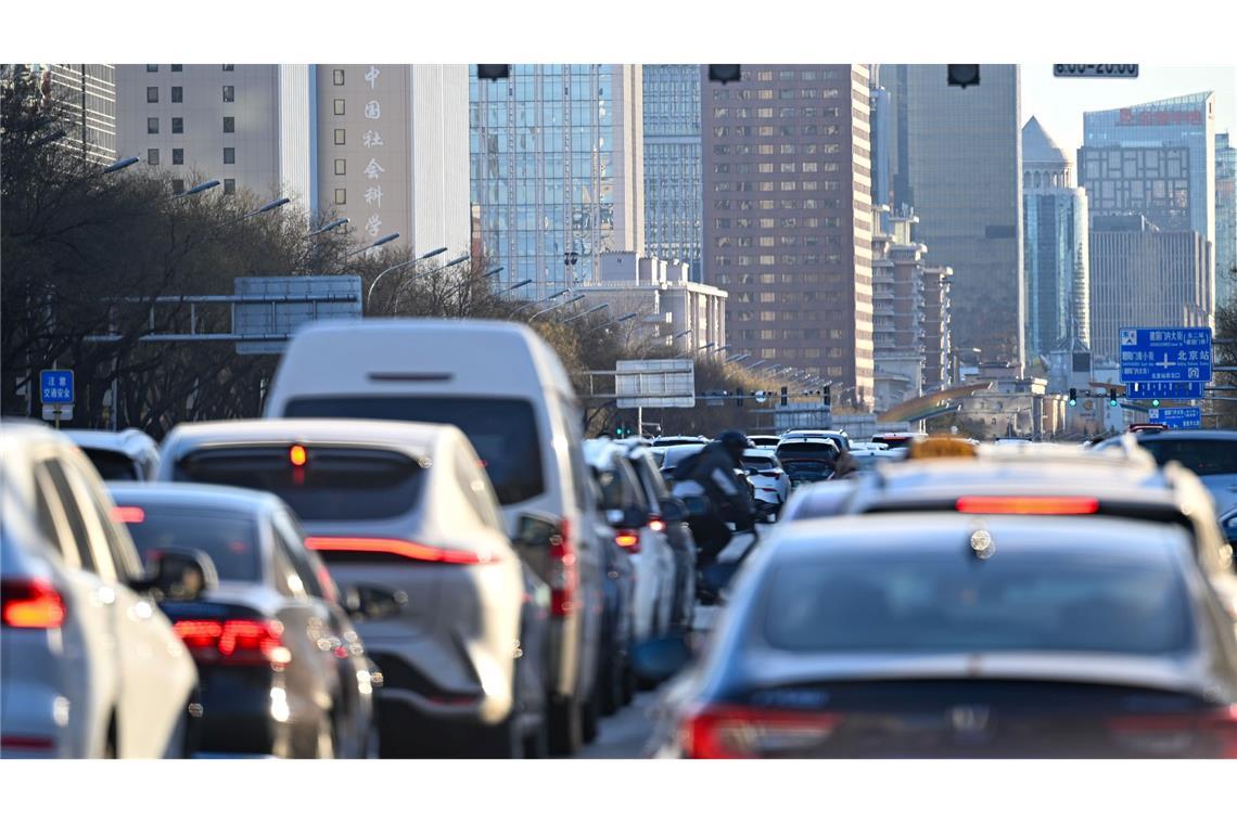 Der chinesische Automarkt ist für die deutschen Hersteller schwierig geworden, doch die Talsohle könnte erreicht sein. (Archivbild)