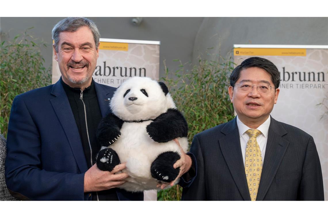 Der chinesische Botschafter Deng Hongbo spricht von einer Vertiefung der Beziehungen seines Landes zu Bayern.