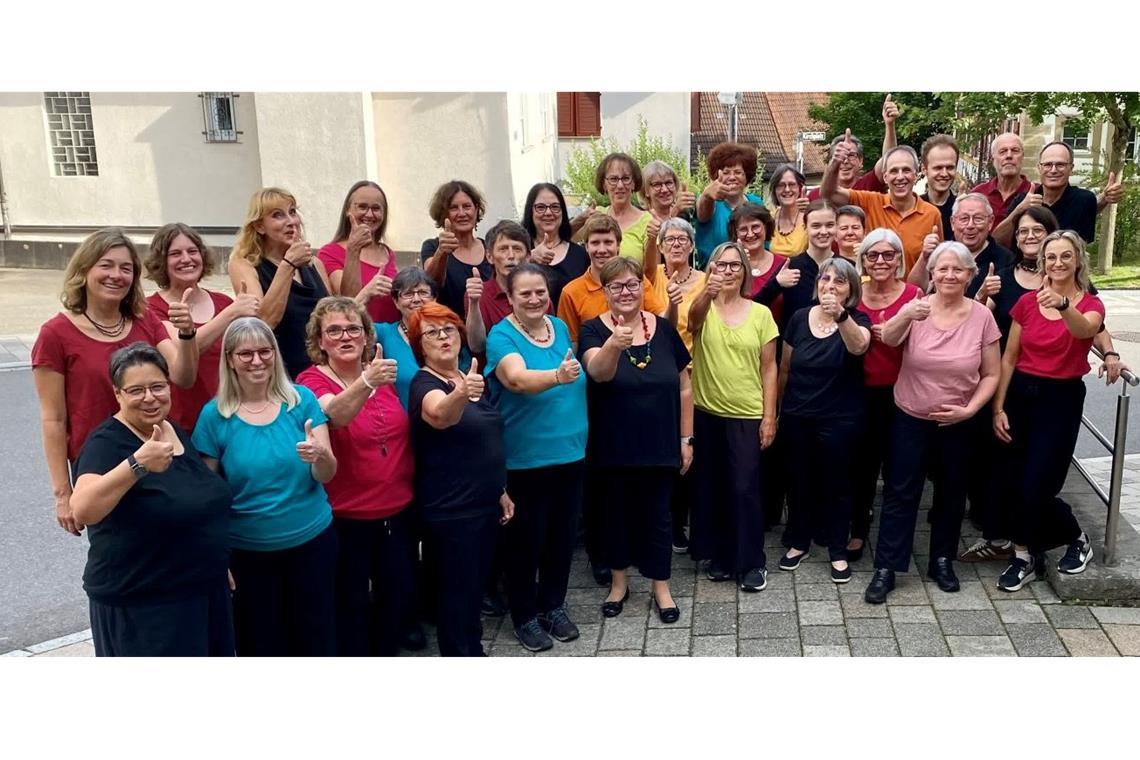 Der Chor Colores lädt zum Sommerkonzert in die Kirchberger Kelter ein. Archivfoto: privat
