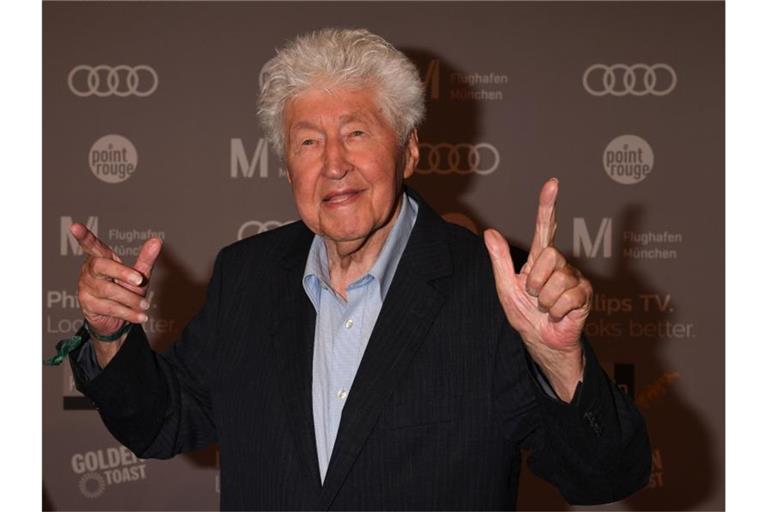 Der Chorleiter Gotthilf Fischer steht am Roten Teppich des Audi Director's Cut. Foto: Felix Hörhager/Archivbild