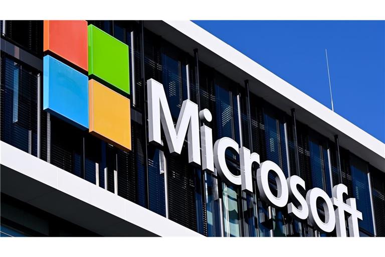 Der Cloud-Dienst Microsoft 365 war am Montagabend weltweit gestört. 