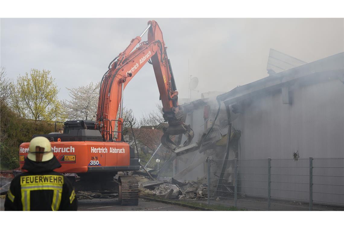 Hunderte retten sich vor Flammen in Kehler Großraum-Disco