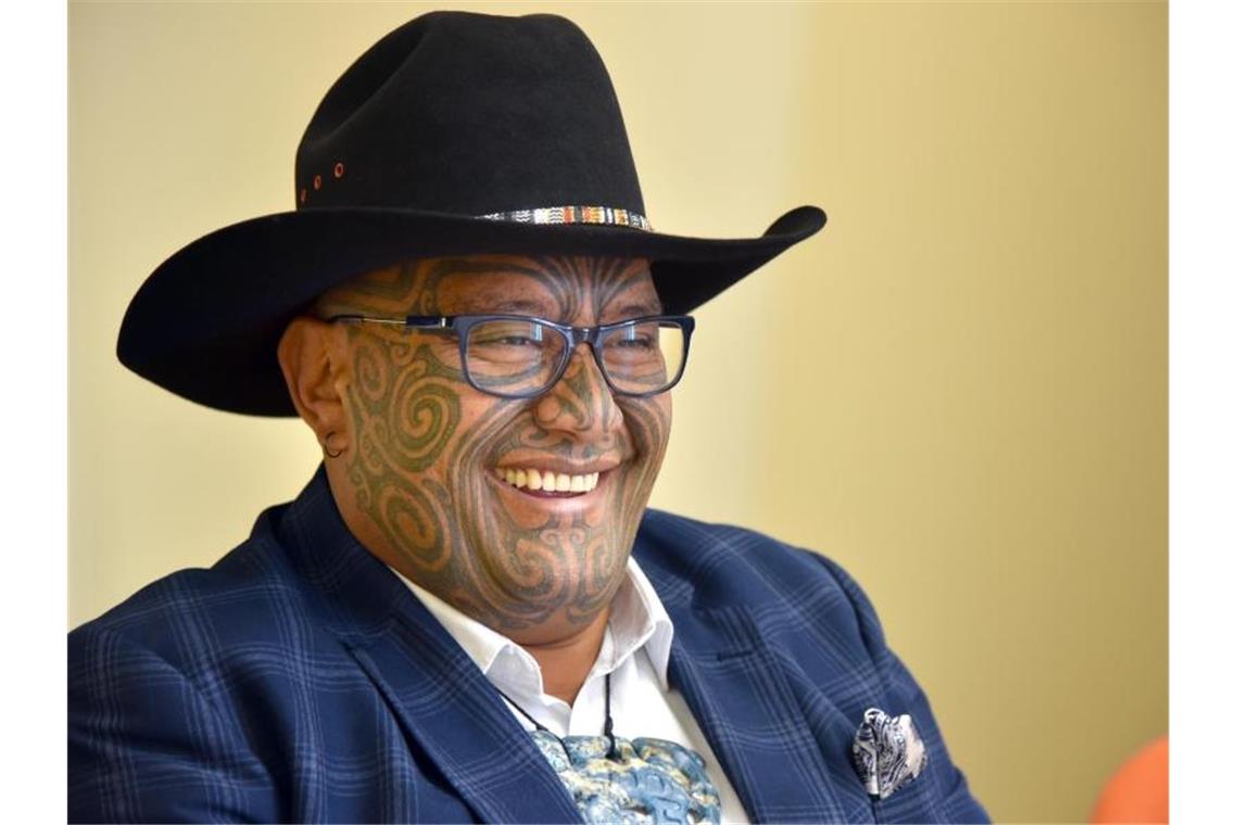 Maori-Protest in Neuseelands Parlament