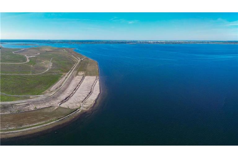 Der Cottbuser Ostsee entsteht im ehemaligen Braunkohletagebau Cottbus-Nord. (Archivbild)