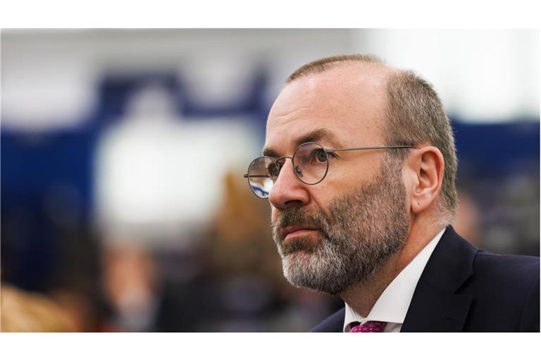 Der CSU-Politiker Manfred Weber ist Partei-und Fraktionschef der Europäischen Volkspartei (EVP).