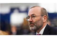 Der CSU-Politiker Manfred Weber ist Partei-und Fraktionschef der Europäischen Volkspartei (EVP).