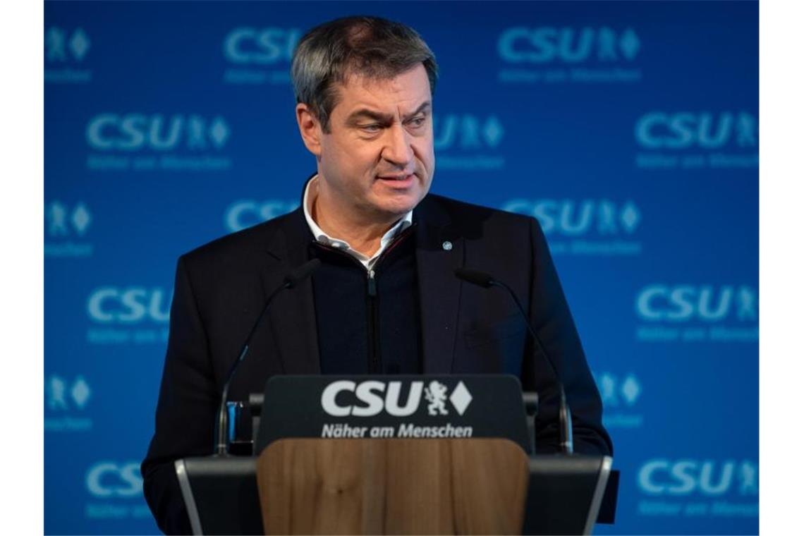 Söder unzufrieden mit Bund-Länder-Treffen zu Corona