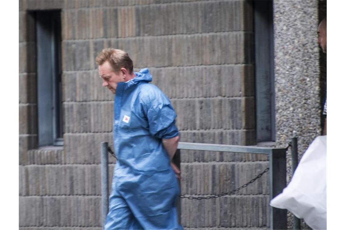 Mord im U-Boot: Peter Madsen scheitert mit Fluchtversuch Der dänische Erfinder Peter Madsen im Sommer 2017 während seines ersten Gerichtsverfahrens in Kopenhagen. Foto: Meyer Kenneth/dpa