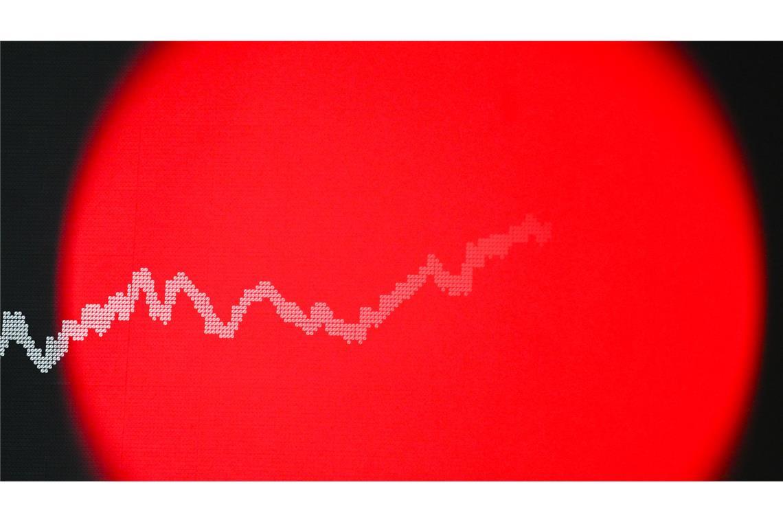 Der Dax hat erstmals die Marke von 25.000 Punkten geknackt.