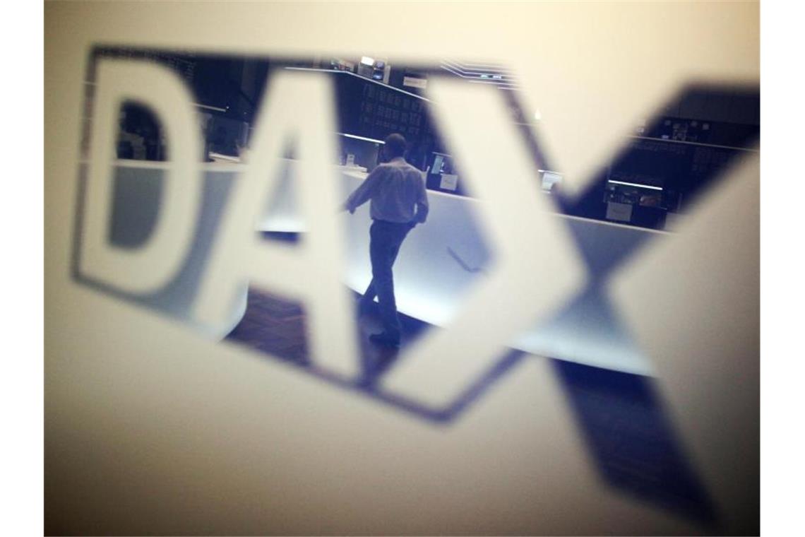 Dax schließt knapp im Minus - Woche der Notenbanksitzungen